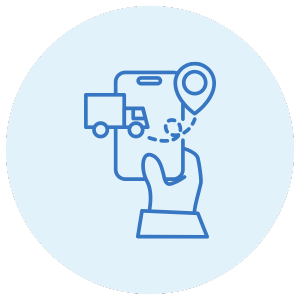 Envío rápido a tu puerta